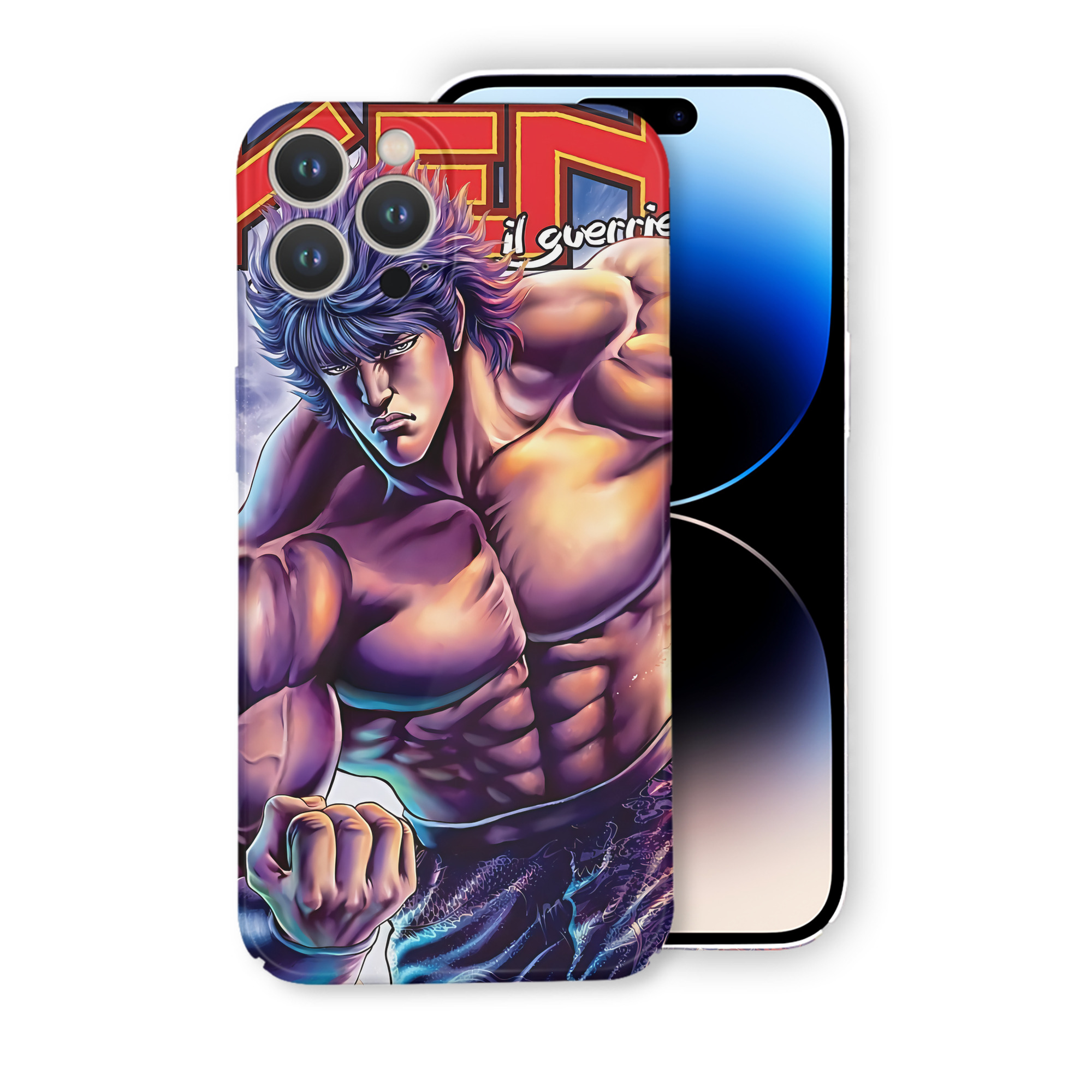 （画像用） 北斗の拳 Fist of the North Star 【iPhone 14シリーズ対応】ハードケース